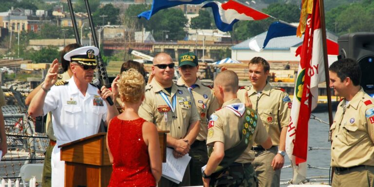 Eagle scout: harcerz orli po amerykańsku